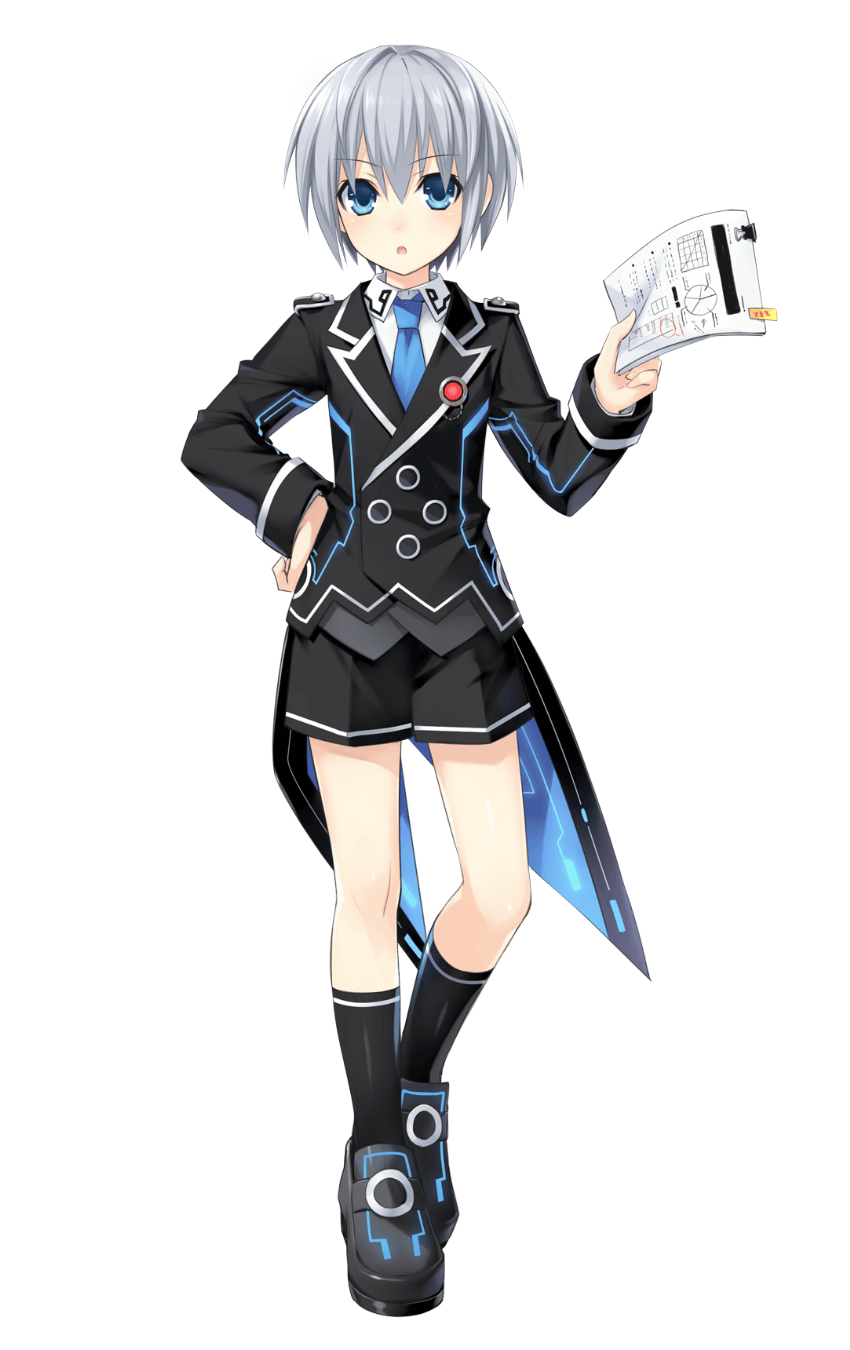 Kei Jinguji Art from Hyperdimension Neptunia mk2