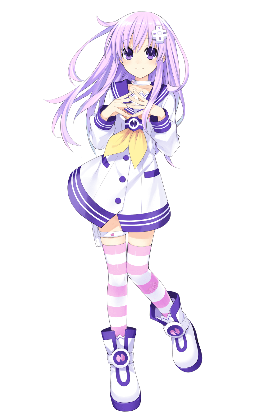 Nepgear Art from Hyperdimension Neptunia mk2