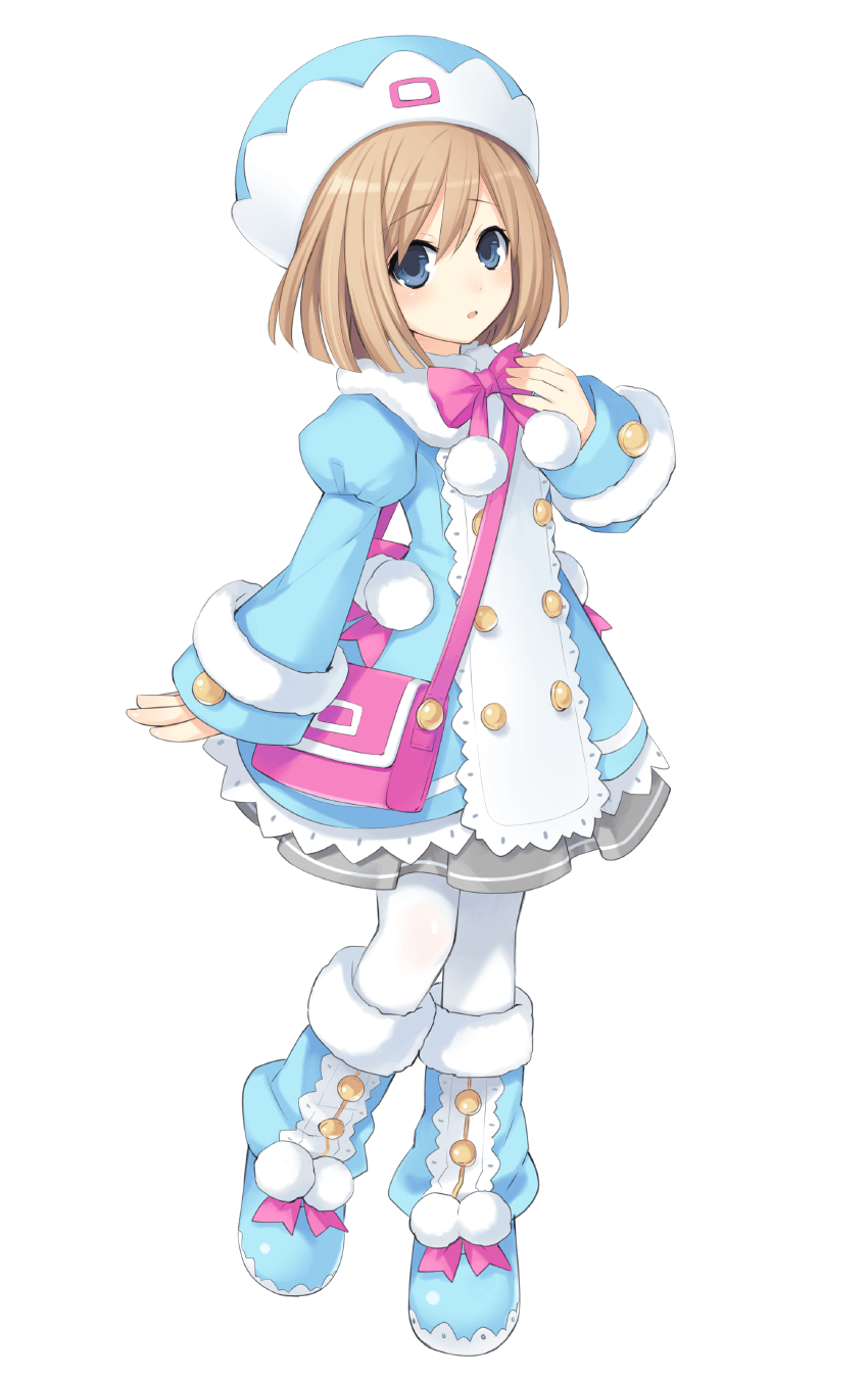 Rom Art from Hyperdimension Neptunia mk2