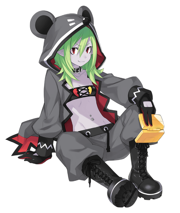 Underling Art from Hyperdimension Neptunia mk2