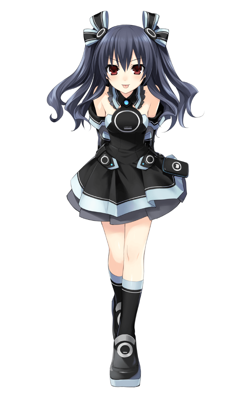 Uni Art from Hyperdimension Neptunia mk2