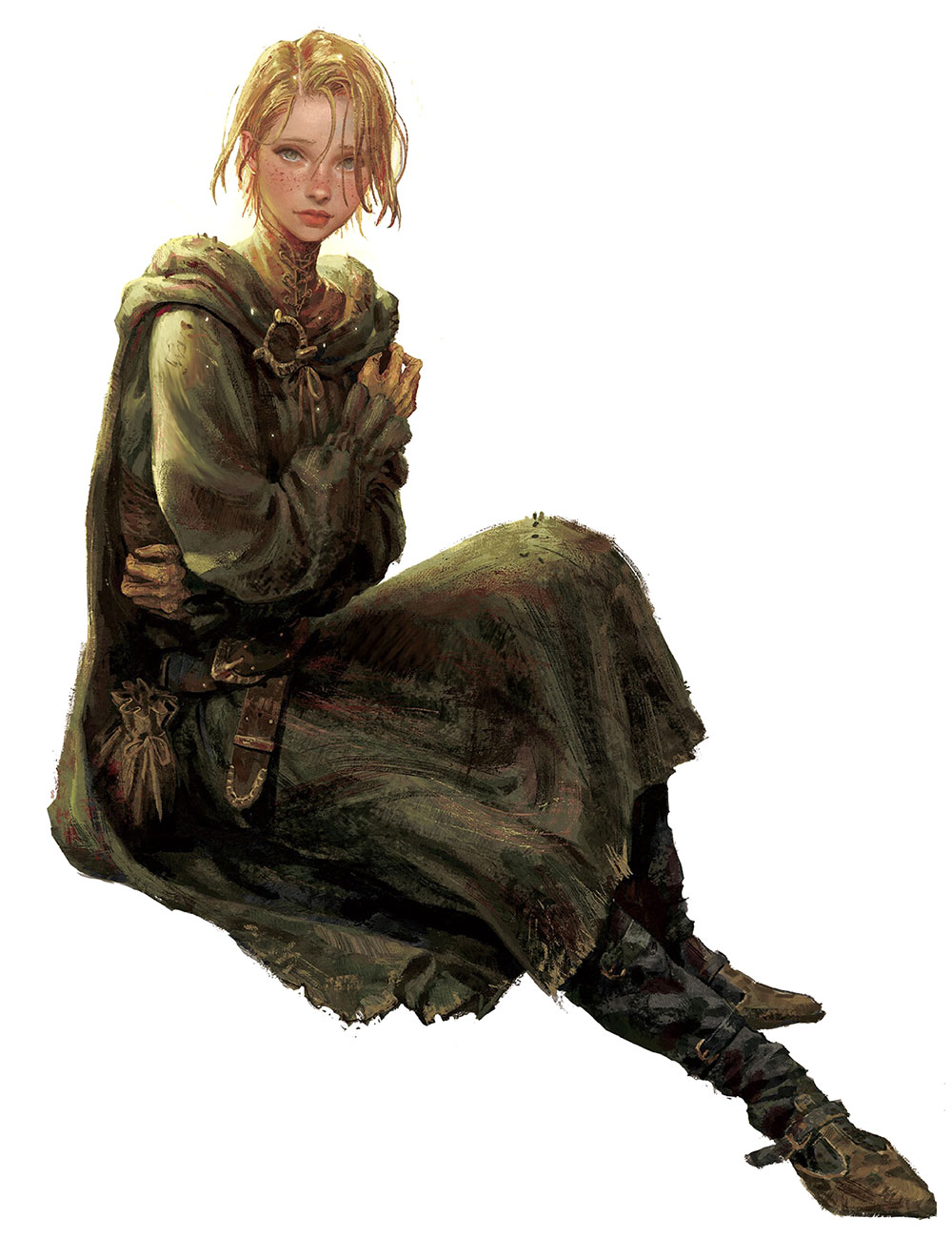 Alyssa Concept Art from Lineage W