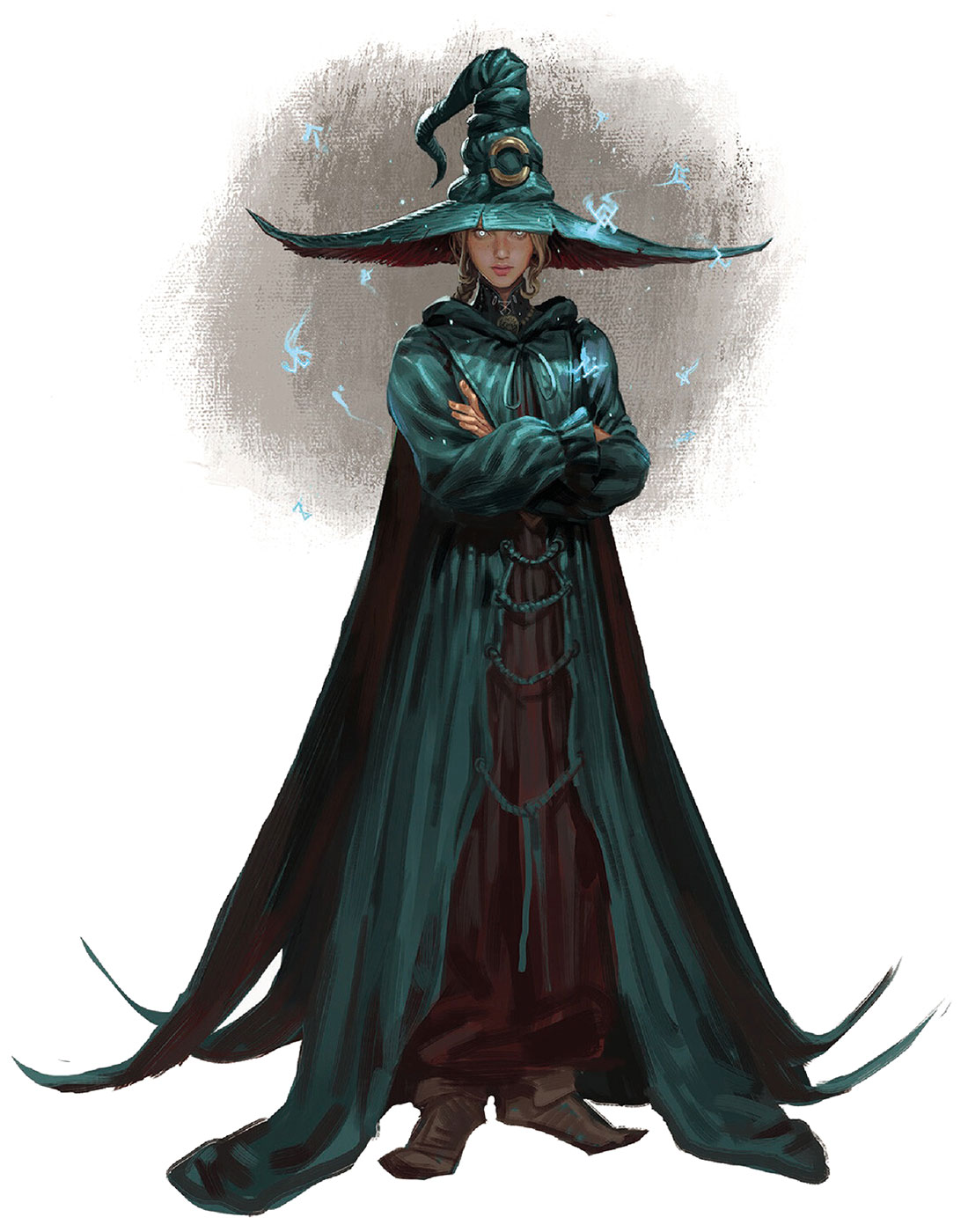 Archmage Exceed Concept Art from Lineage W
