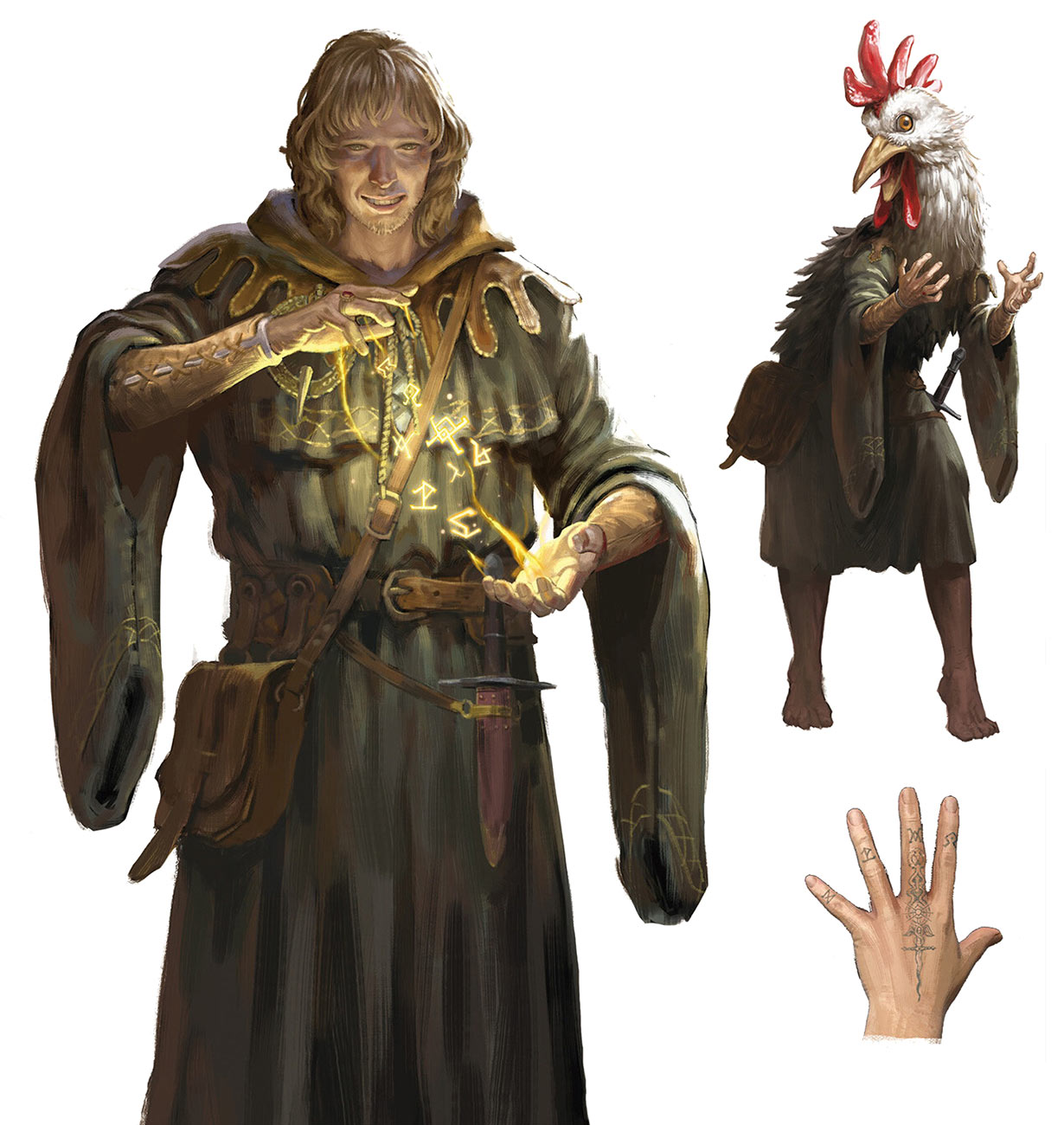 Baeler Concept Art from Lineage W