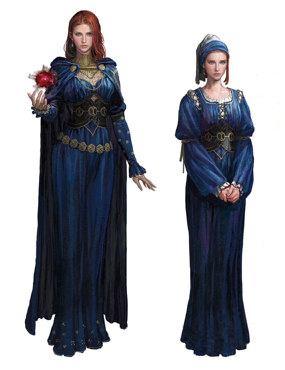 Deimia Concept Art from Lineage W