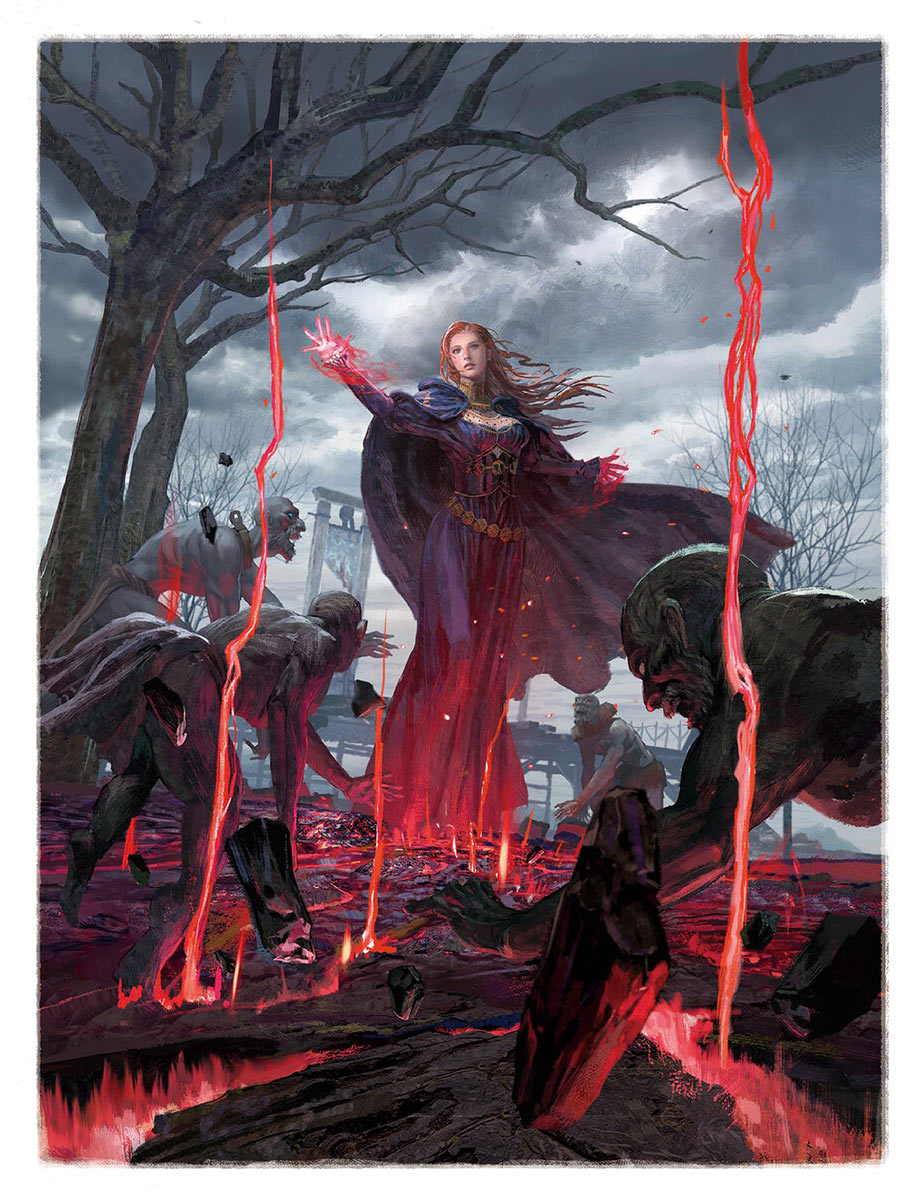 Deimia Illustration from Lineage W