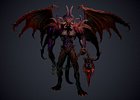 Fire Demon Art