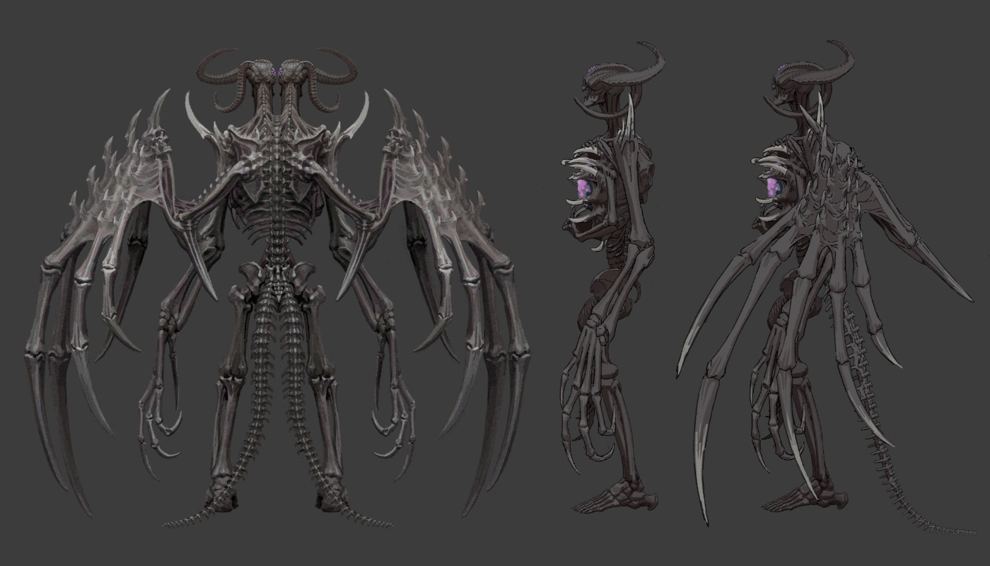 Fire Shadow Concept Artwork from Lineage W