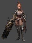 Gunslinger Concept Art