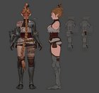 Gunslinger Concept Artwork