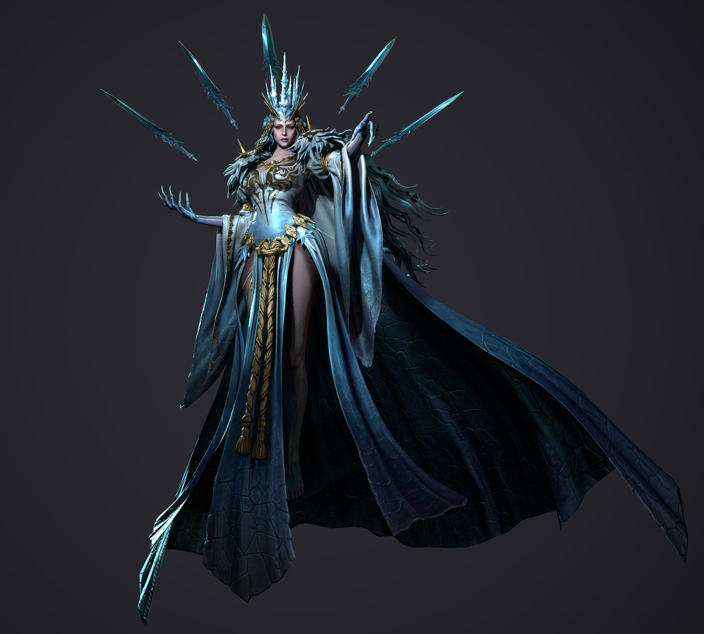 Ice Queen Art from Lineage W
