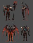 Ifrit Concept Artwork