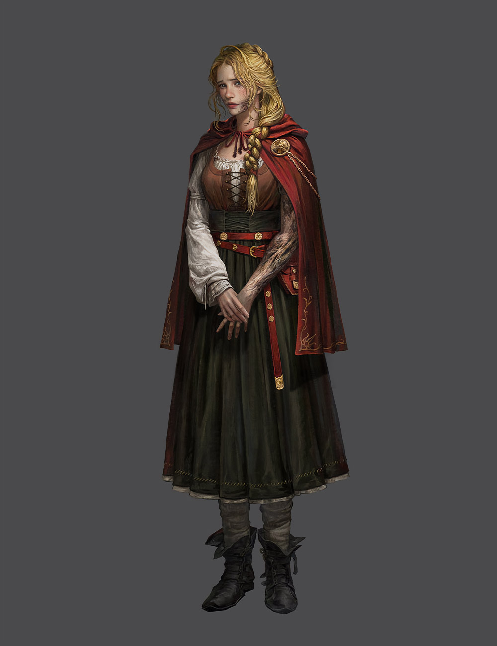 Io Concept Art from Lineage W