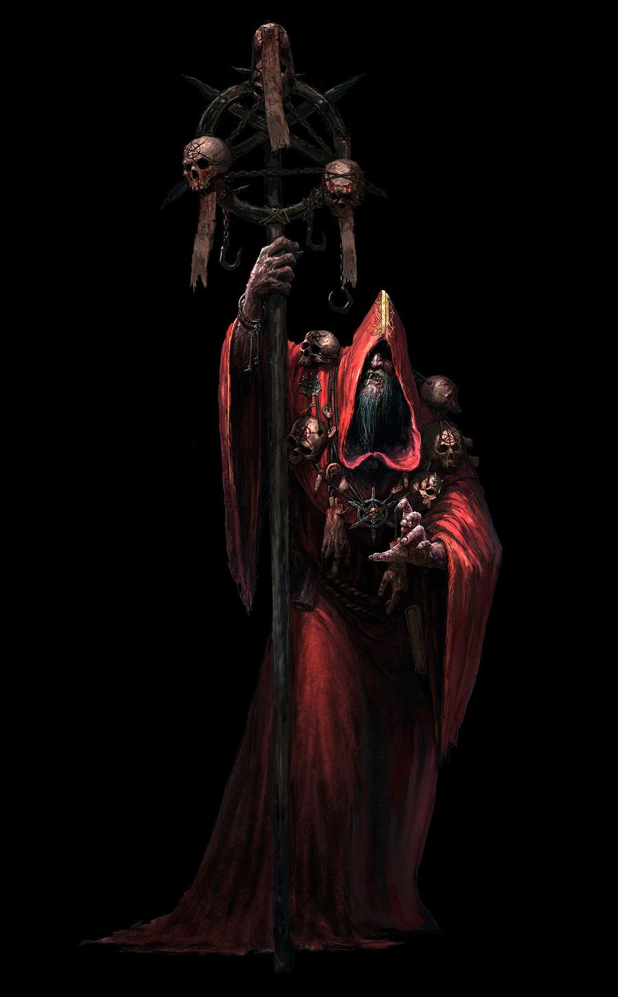 Karasald Art from Lineage W