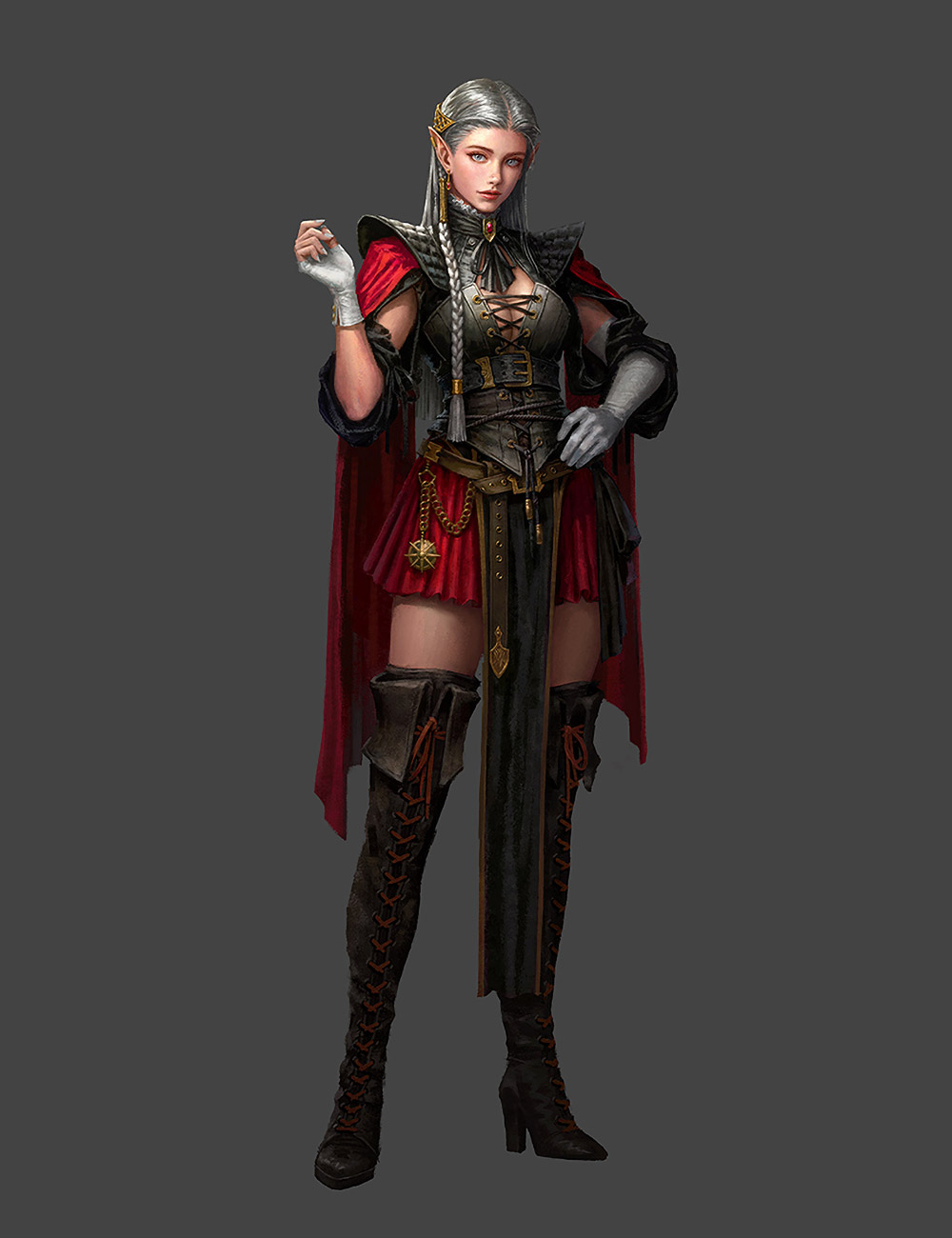 Lachesis Concept Art from Lineage W