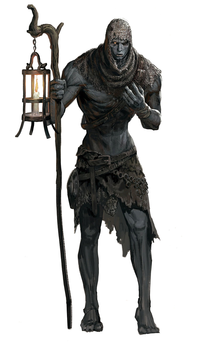 Mark Concept Art from Lineage W
