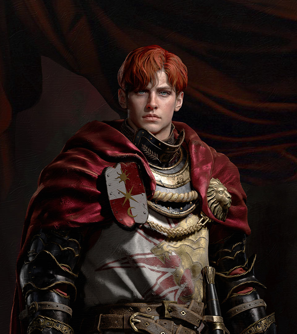 Monarch Artwork from Lineage W