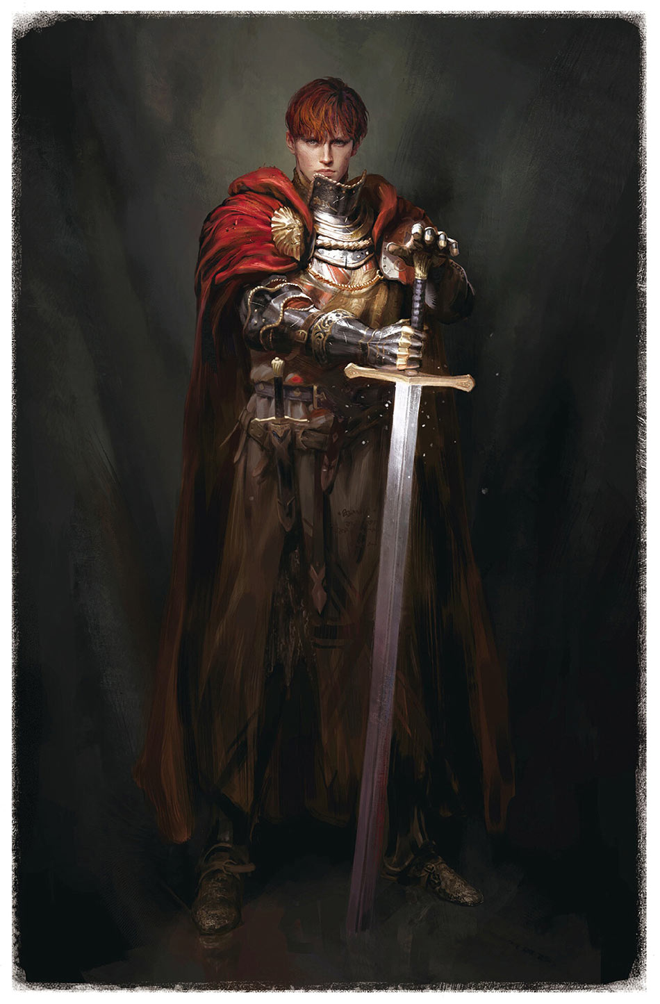 Monarch Illustration from Lineage W