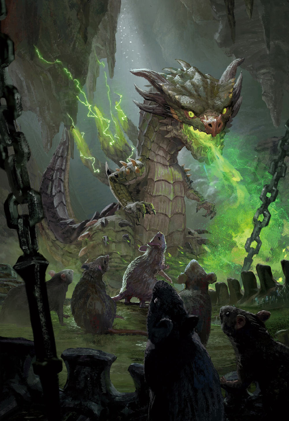 Monster Illustration from Lineage W
