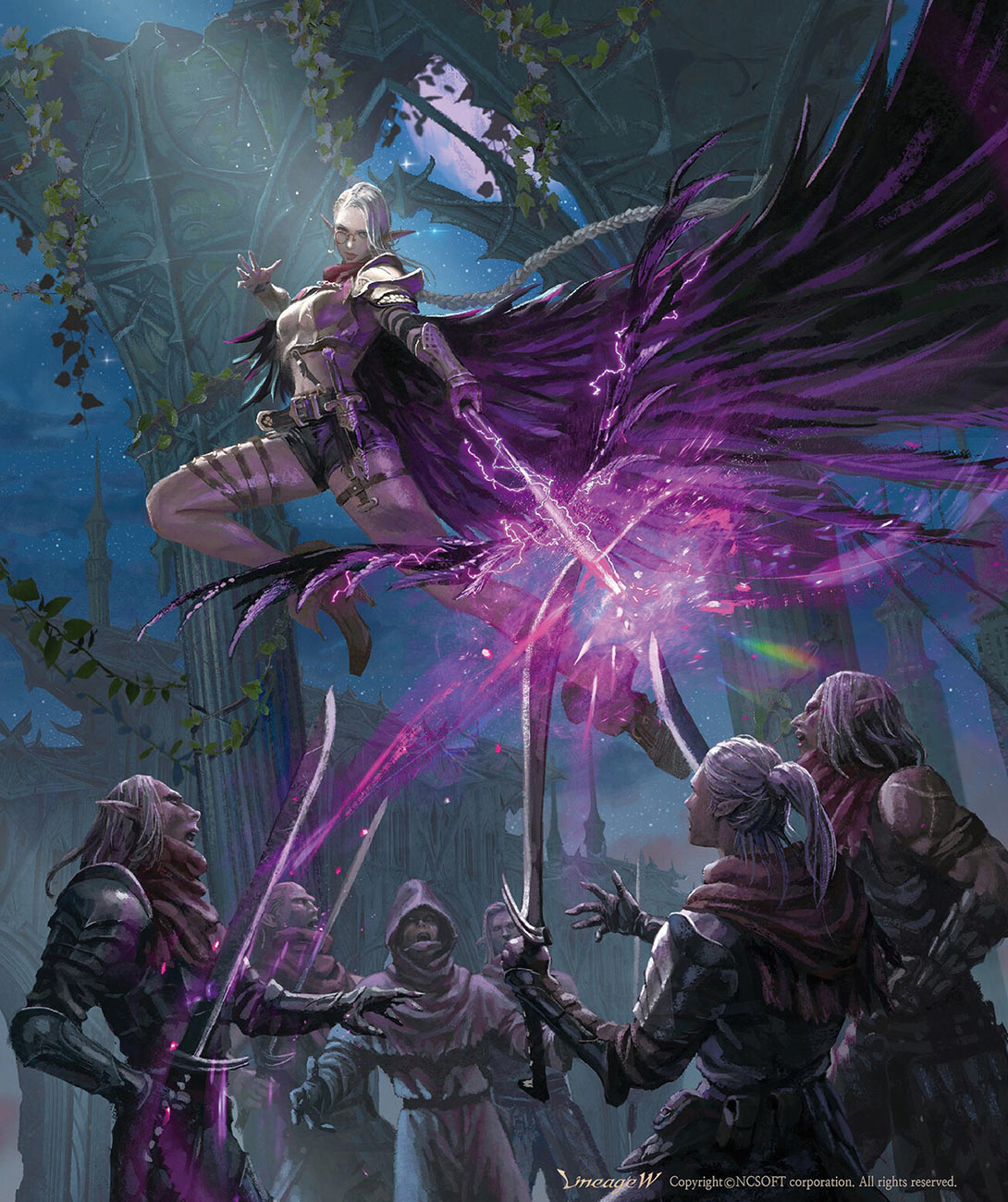 Skia Illustration from Lineage W