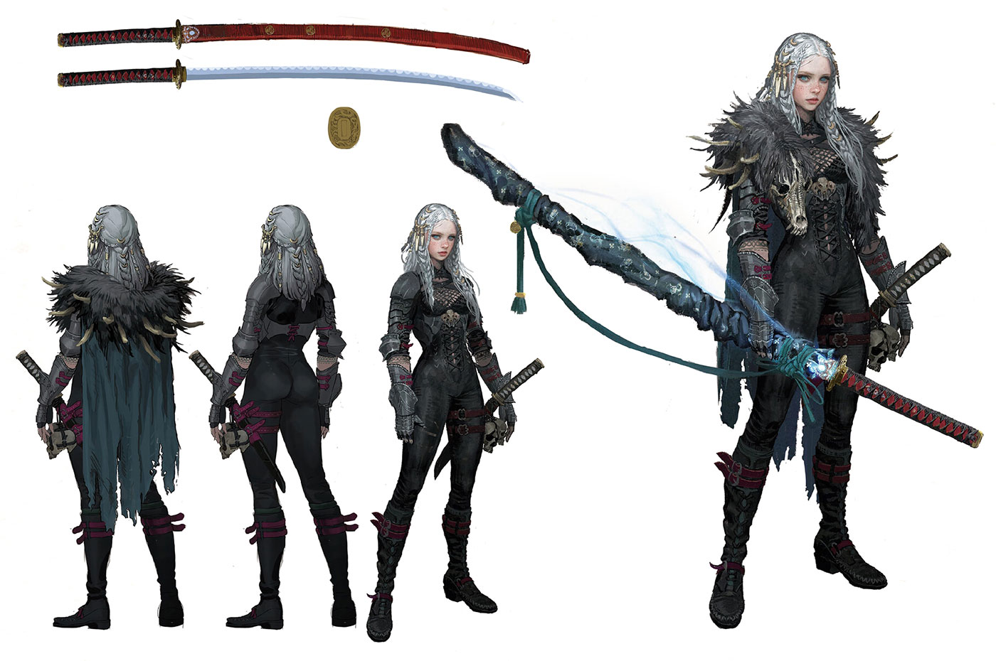 Sura Concept Art from Lineage W