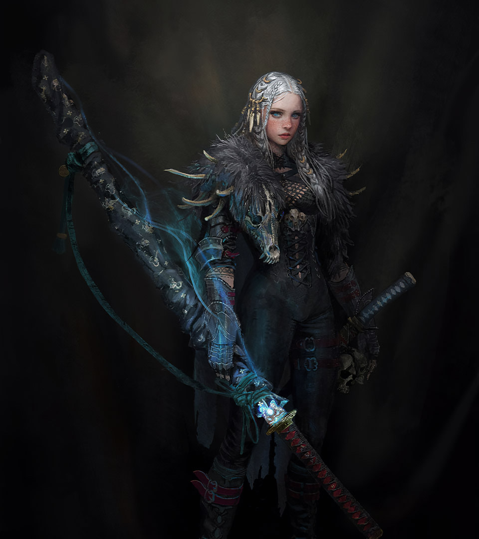 Sura Art from Lineage W