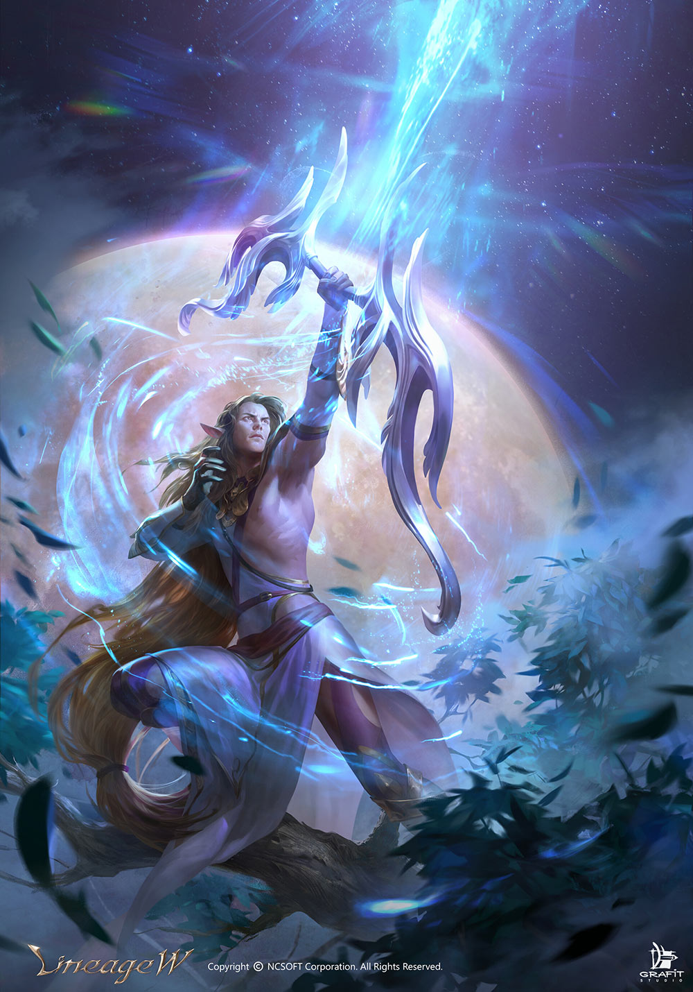 Young Zillian Illustration from Lineage W
