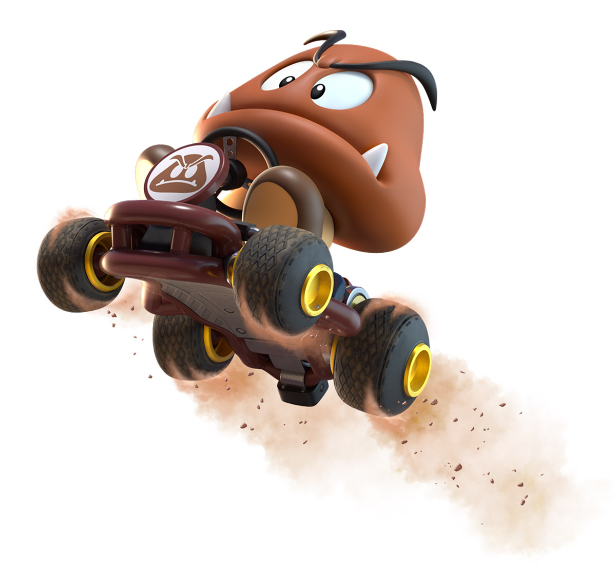 Goomba Art from Mario Kart World
