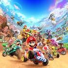 Mario Kart World Key Art