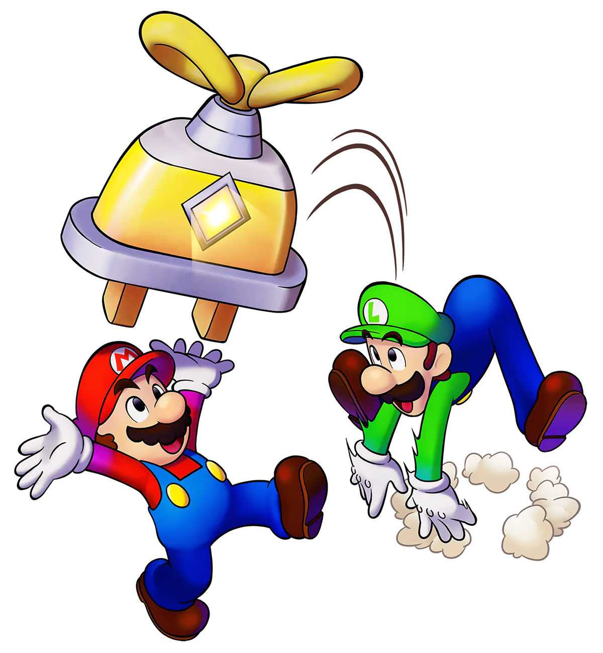 Battle Plug Art from Mario & Luigi: Brothership