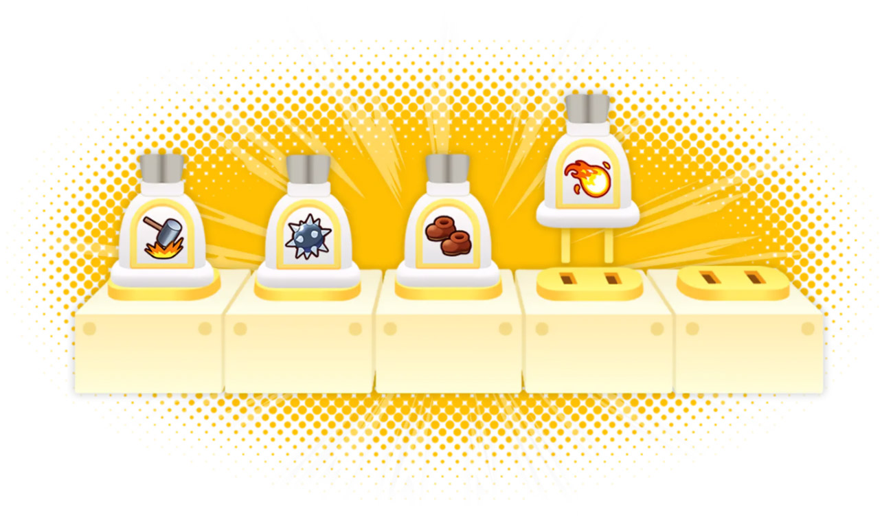 Battle Plugs Art from Mario & Luigi: Brothership