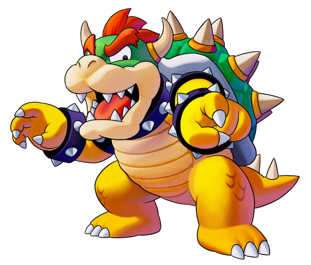 Bowser Art from Mario & Luigi: Brothership
