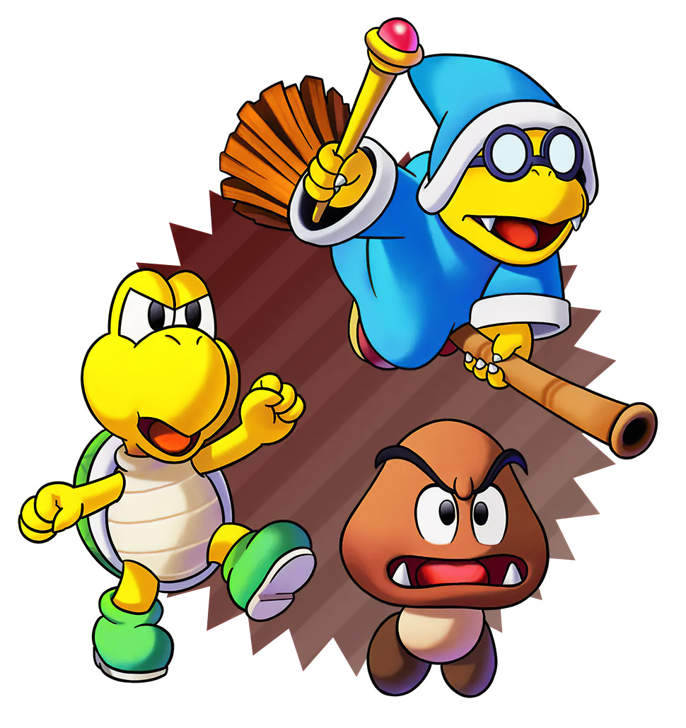 Bowser's Minions Art from Mario & Luigi: Brothership