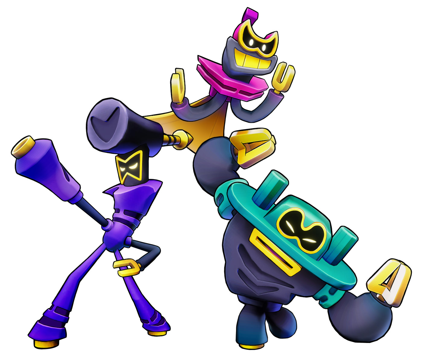Extension Corps Art from Mario & Luigi: Brothership