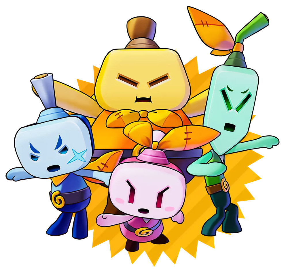 IDLE Art from Mario & Luigi: Brothership