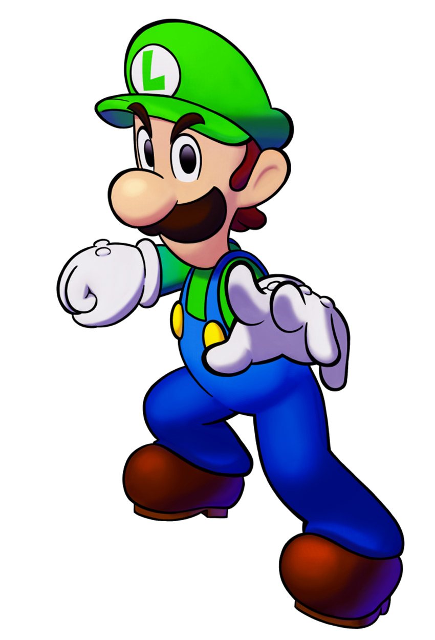 Luigi Artwork from Mario & Luigi: Brothership