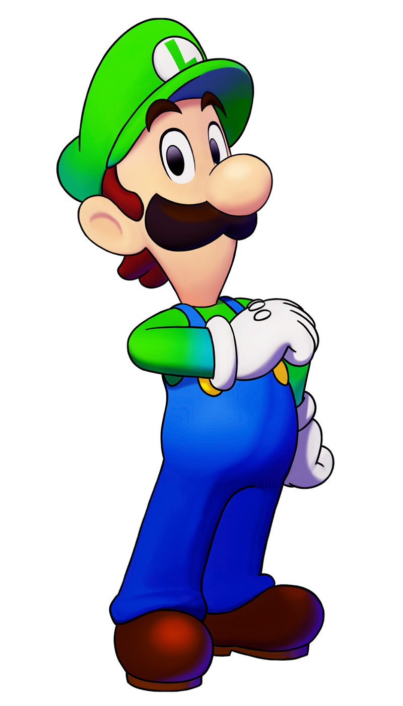 Luigi Art from Mario & Luigi: Brothership