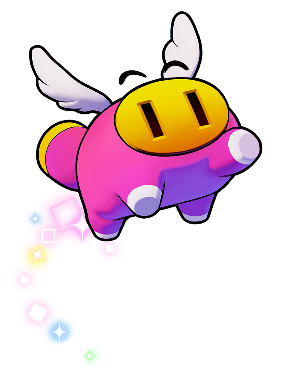 Snoutlet Artwork from Mario & Luigi: Brothership