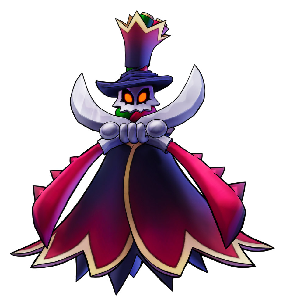 Zokket Art from Mario & Luigi: Brothership