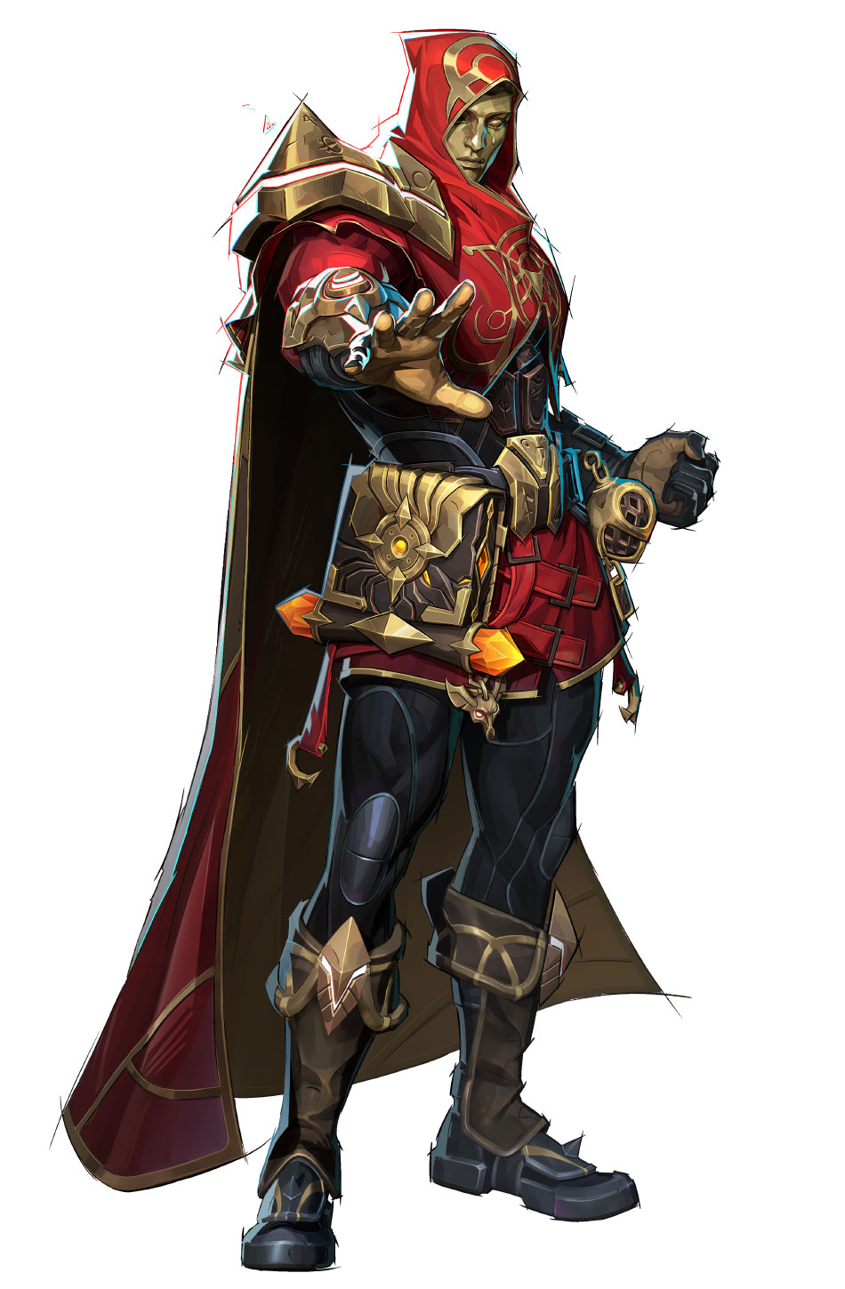 Adam Warlock, Blood Soul Art from Marvel Rivals