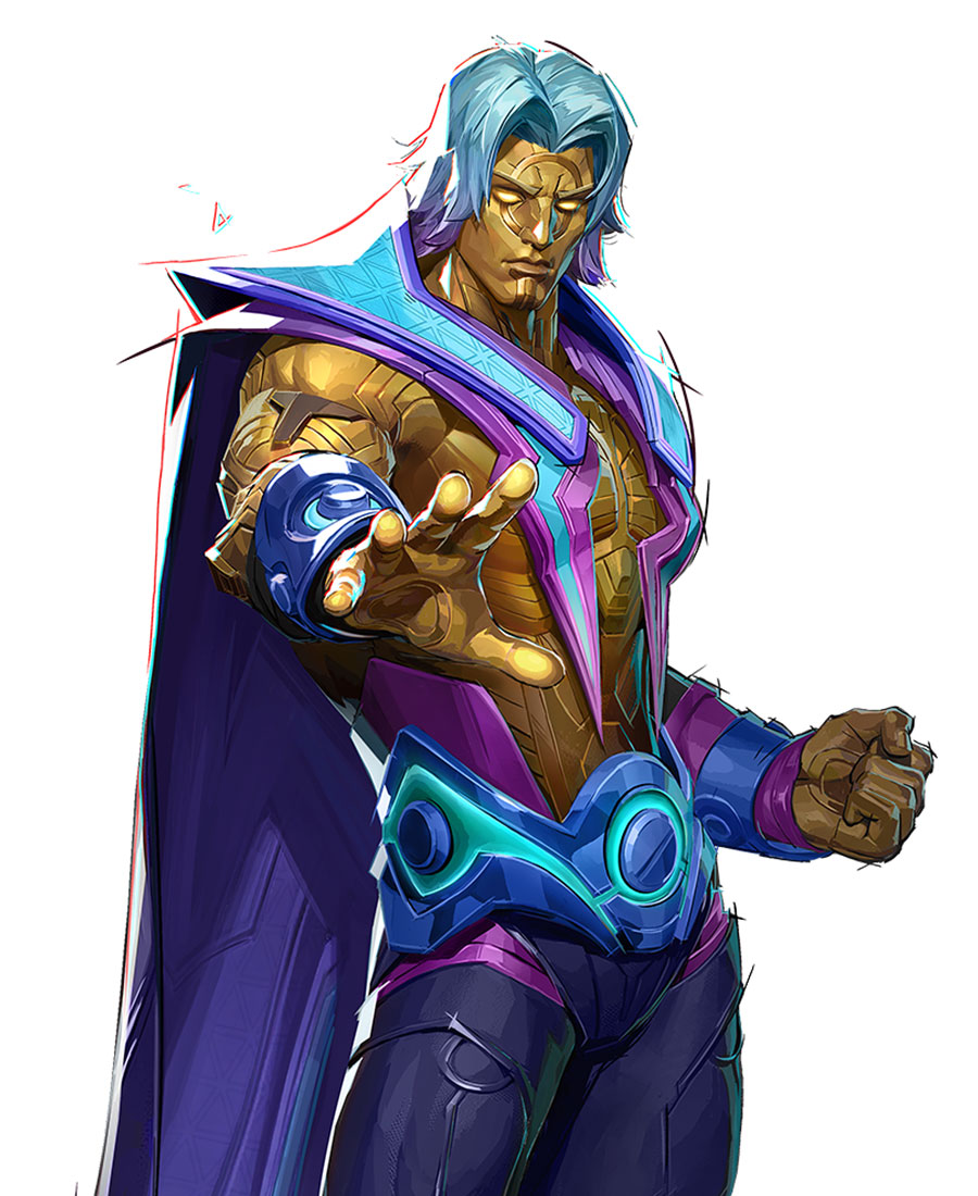 Adam Warlock, Will of Galacta Art from Marvel Rivals