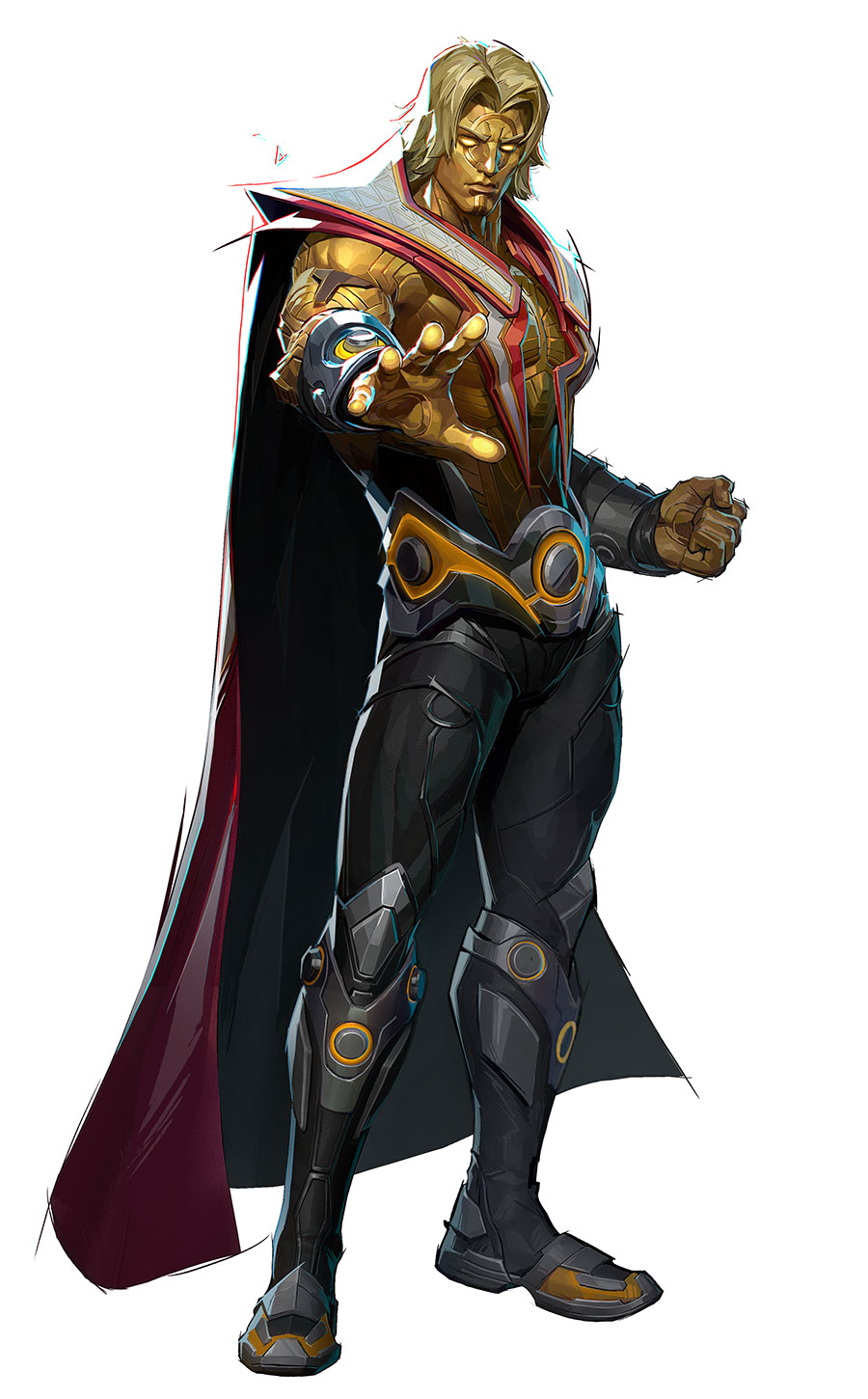 Adam Warlock Art from Marvel Rivals