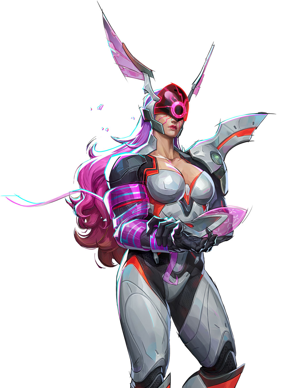 Angela, Skuld 2099 from Marvel Rivals