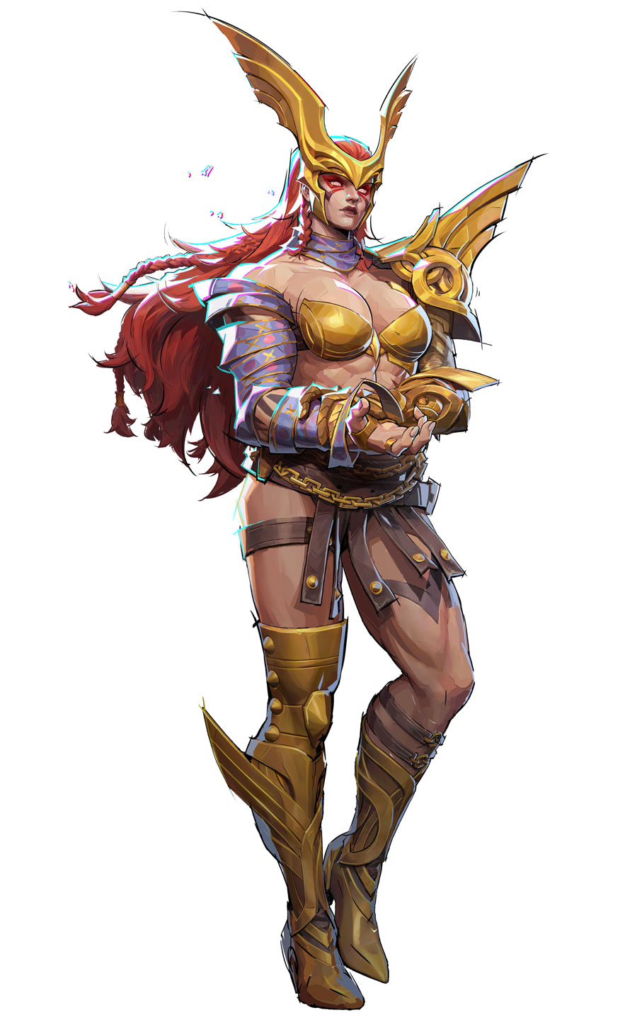 Angela Art from Marvel Rivals