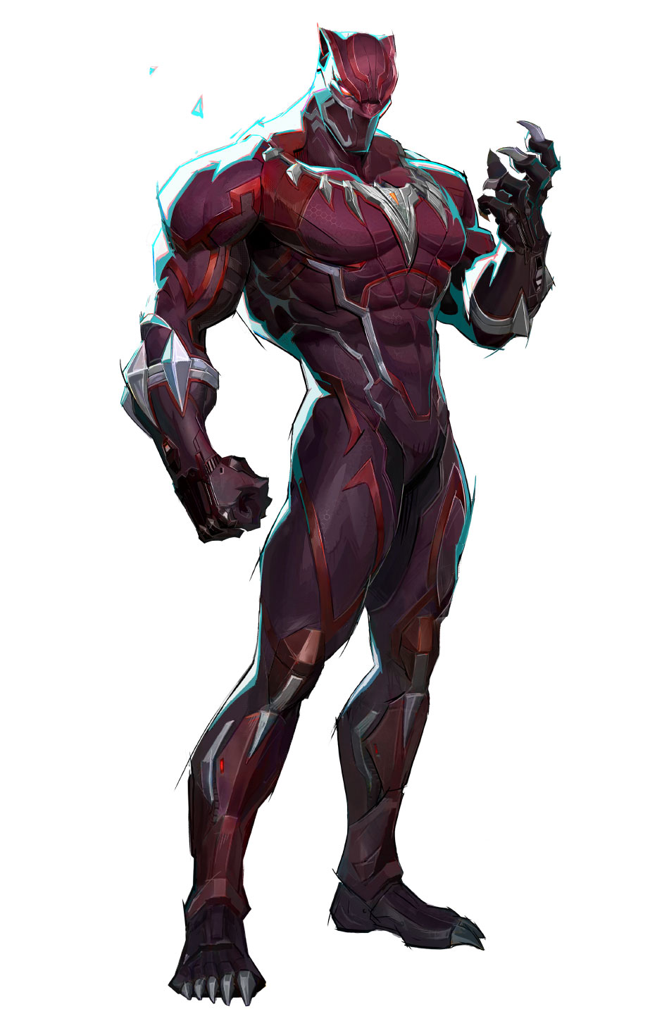 Black Panther, Orisha Blood Art from Marvel Rivals
