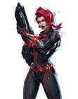 Black Widow Artwork