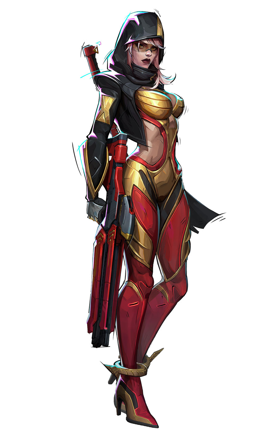 Black Widow, Phoenix Widow Art from Marvel Rivals
