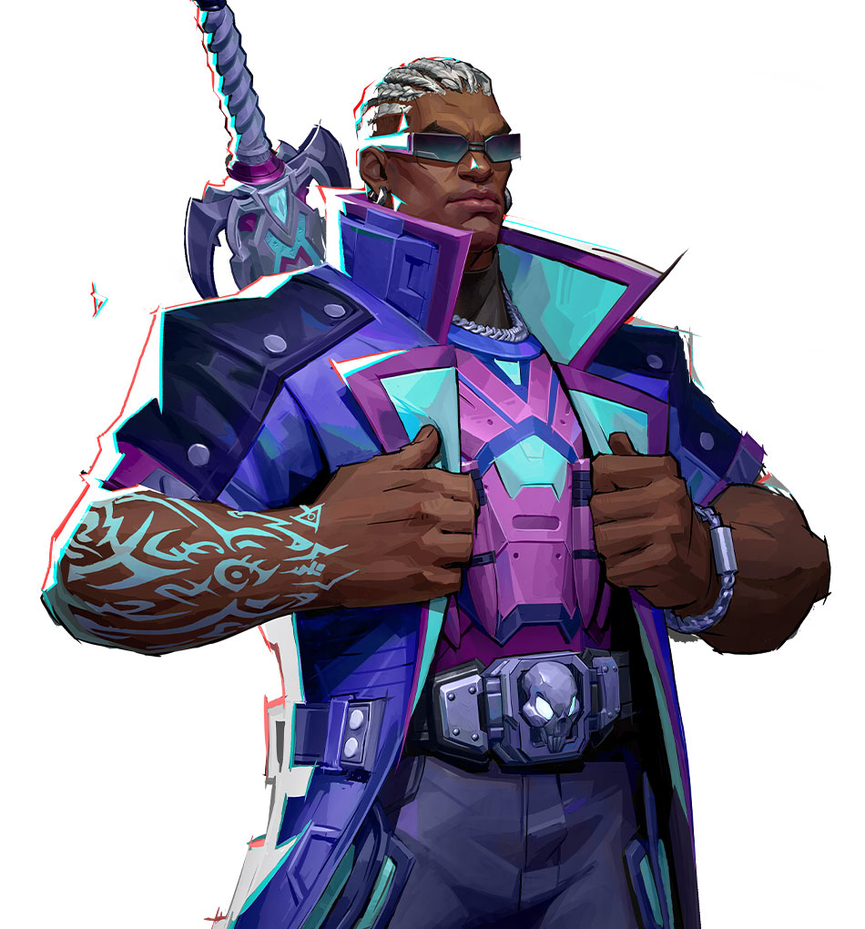 Blade, Will of Galacta Art from Marvel Rivals