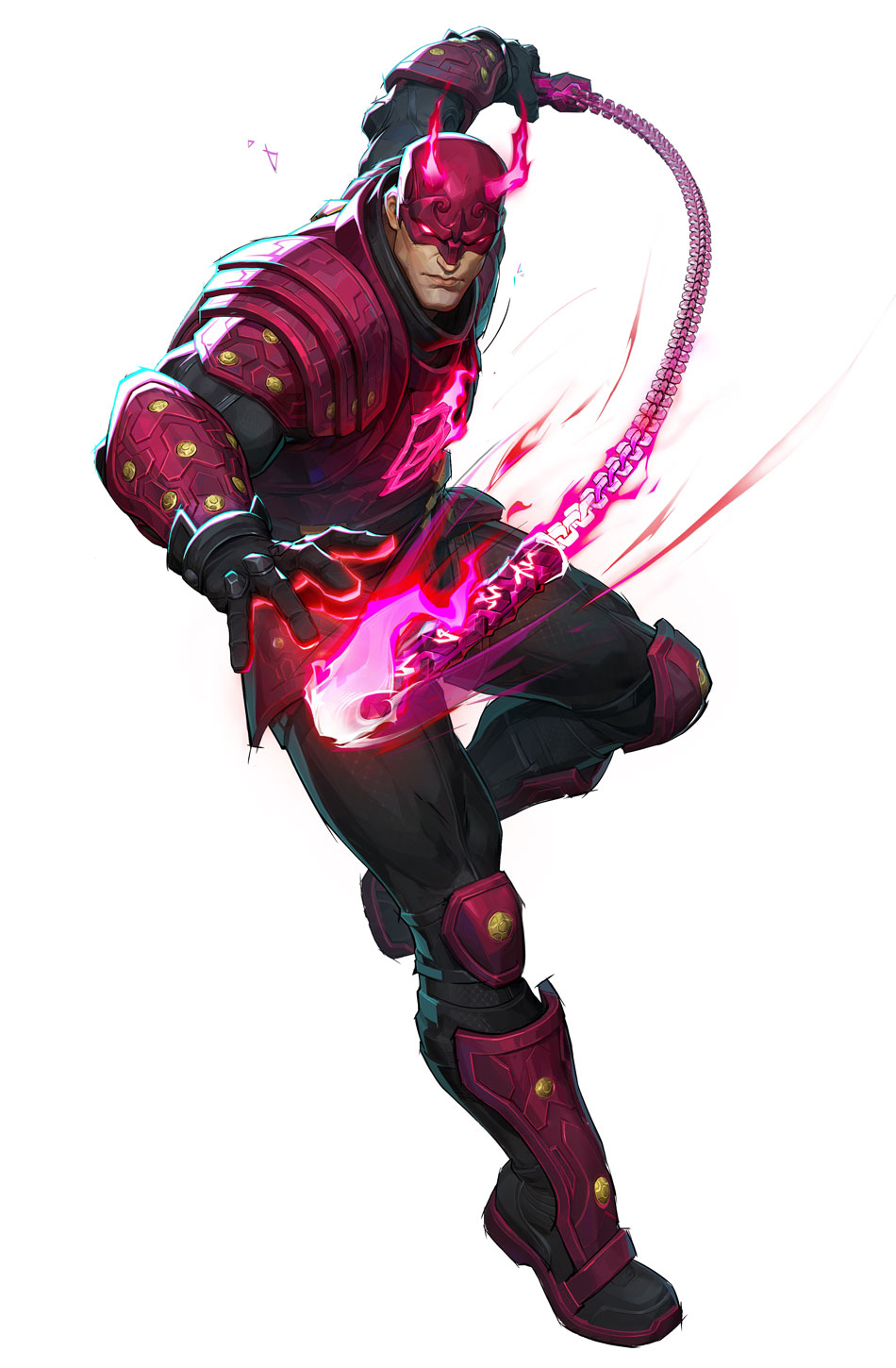 Daredevil Artwork from Marvel Rivals