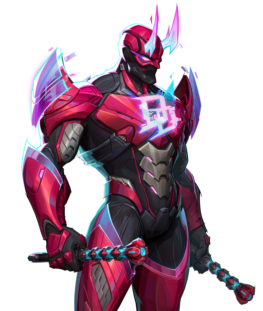 Daredevil, Devil 2099 from Marvel Rivals